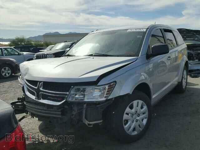 2014 DODGE JOURNEY - VIN: 3C4PDCAB7ET241794 - Фото 2