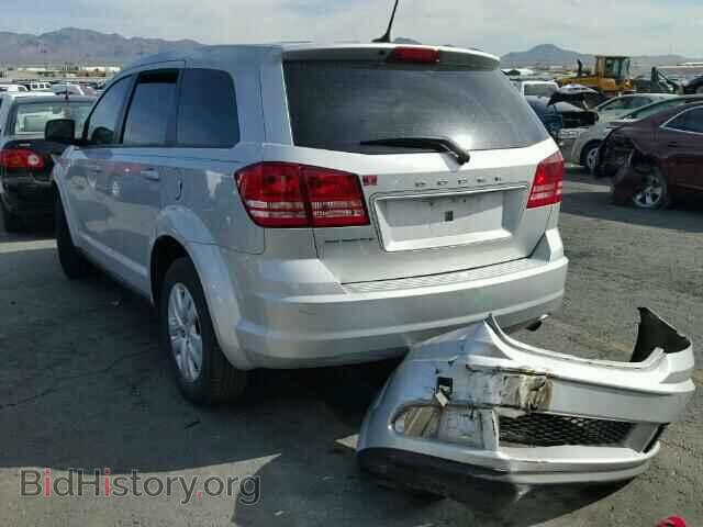 2014 DODGE JOURNEY - VIN: 3C4PDCAB7ET241794 - Фото 3