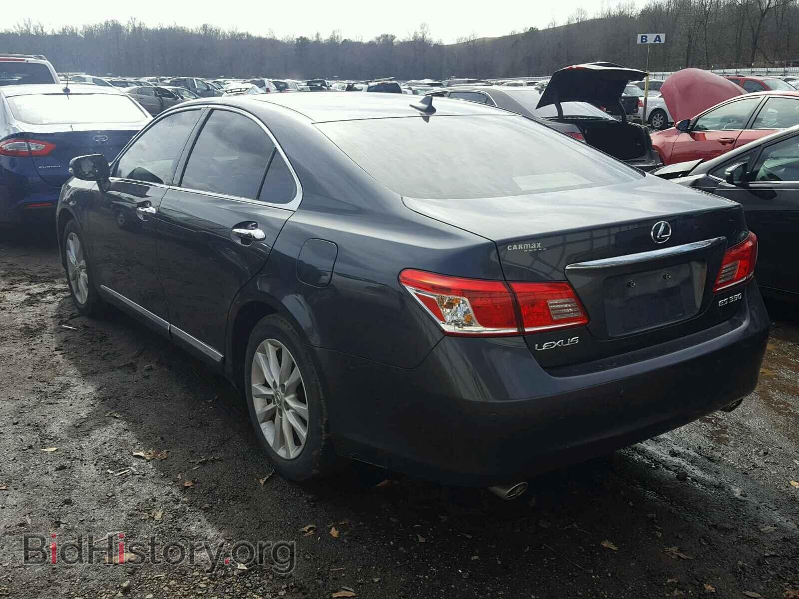 2010 LEXUS ES350 - VIN: JTHBK1EG1A2394692 - Фото 3