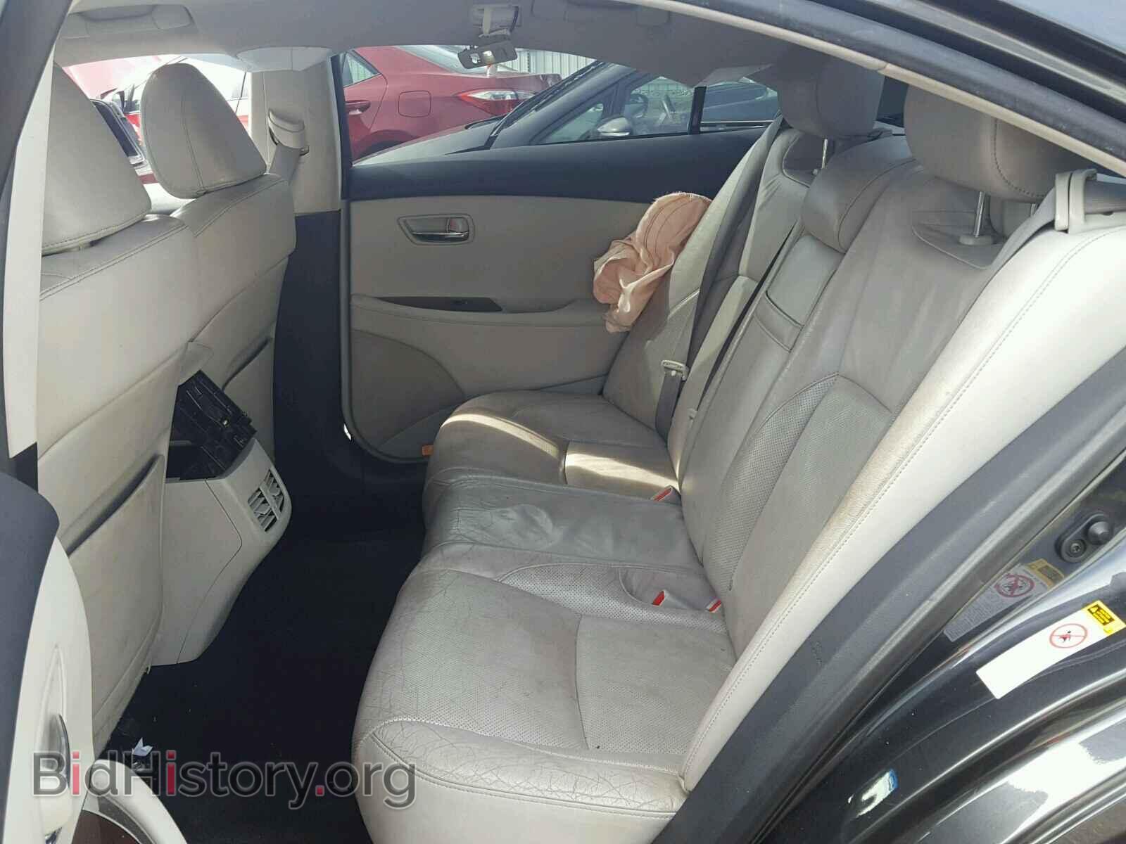 2010 LEXUS ES350 - VIN: JTHBK1EG1A2394692 - Фото 6