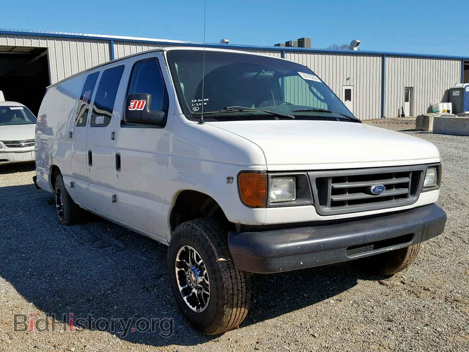 Фотография 1FTNS24L63HA86579 - FORD ECONOLINE 2003