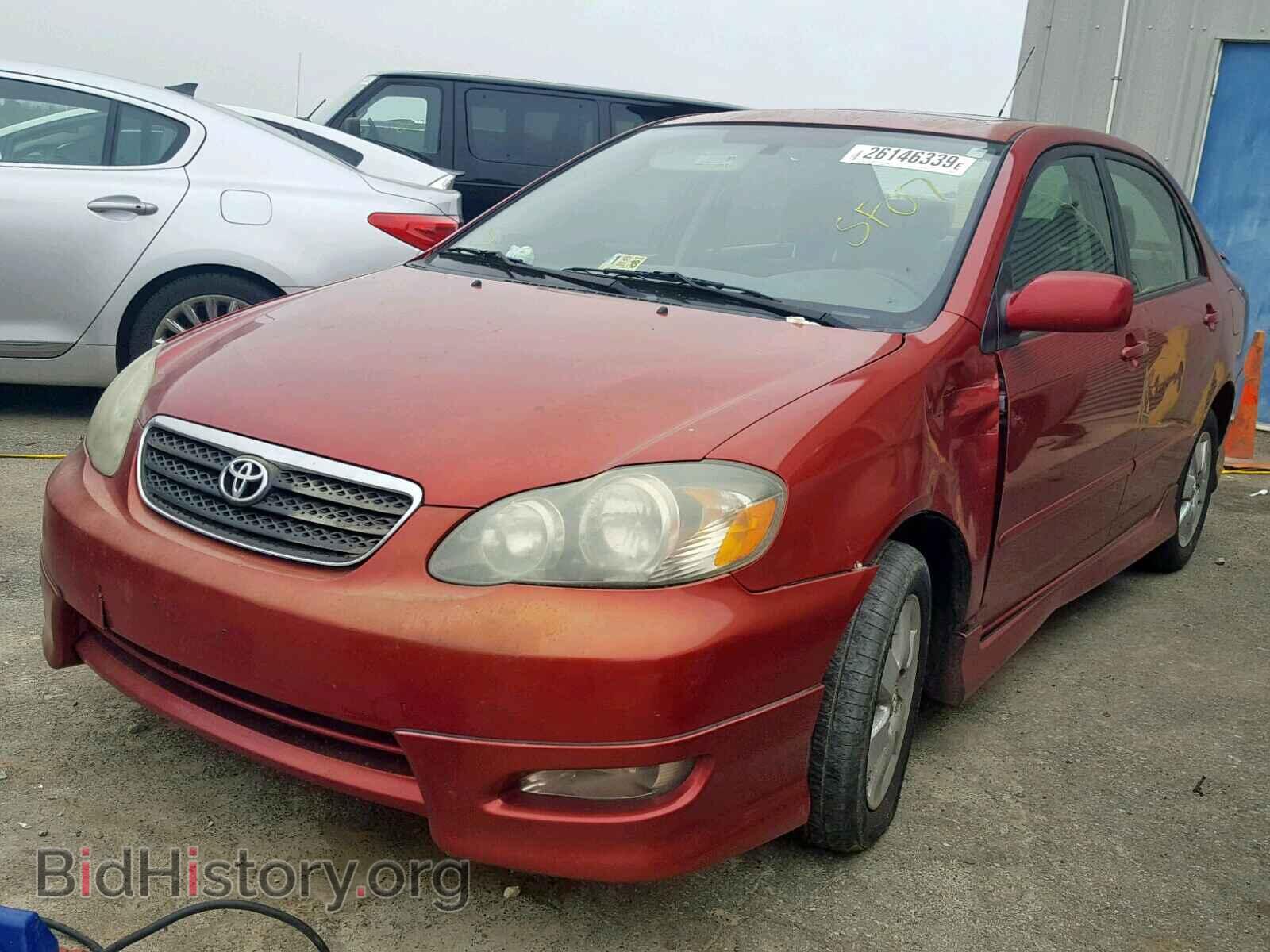 2007 TOYOTA COROLLA - VIN: 2T1BR32E97C845129 - Photo 2