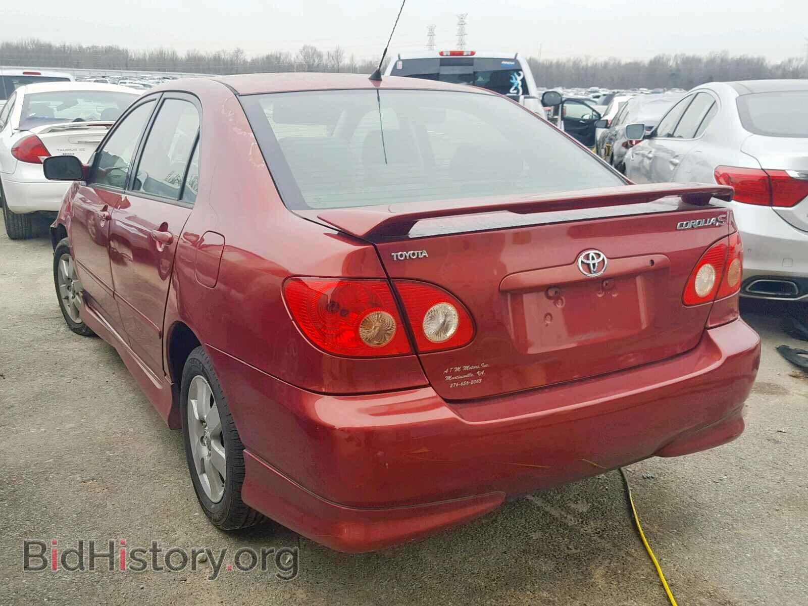 2007 TOYOTA COROLLA - VIN: 2T1BR32E97C845129 - Photo 3