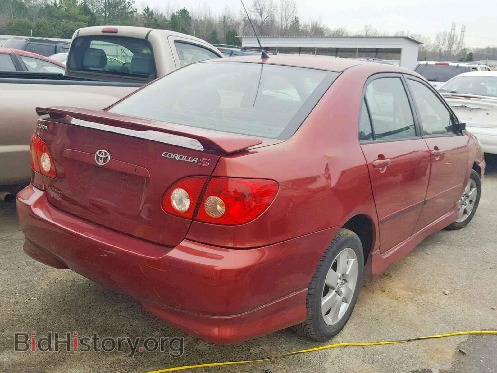 2007 TOYOTA COROLLA - VIN: 2T1BR32E97C845129 - Photo 4