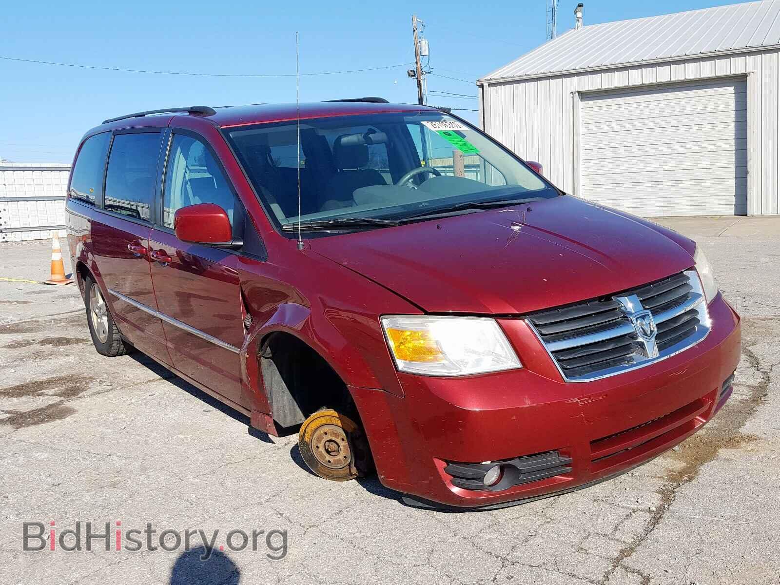 Photo 2D4RN5D13AR375559 - DODGE CARAVAN 2010