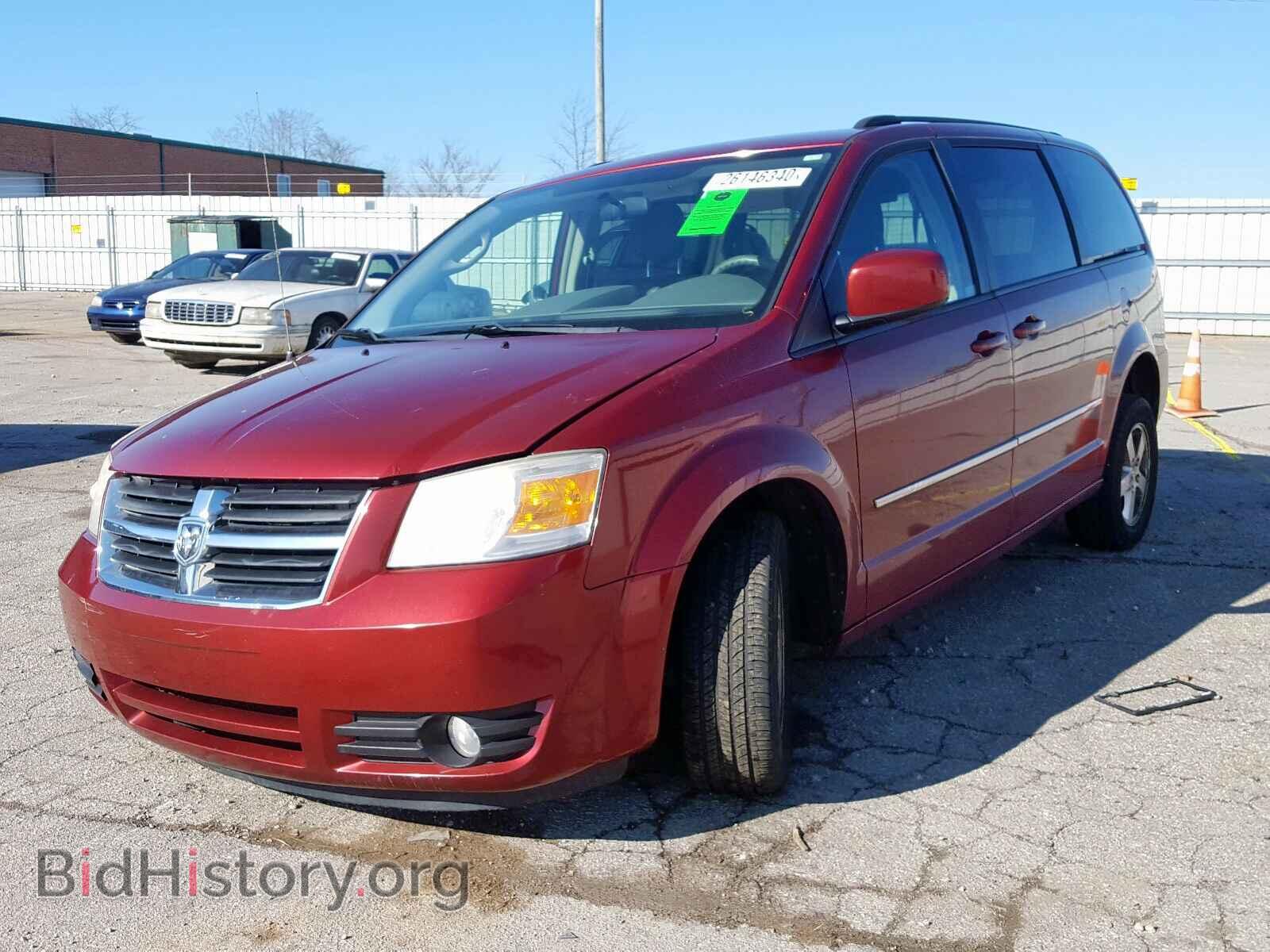 2010 DODGE CARAVAN - VIN: 2D4RN5D13AR375559 - Фото 2