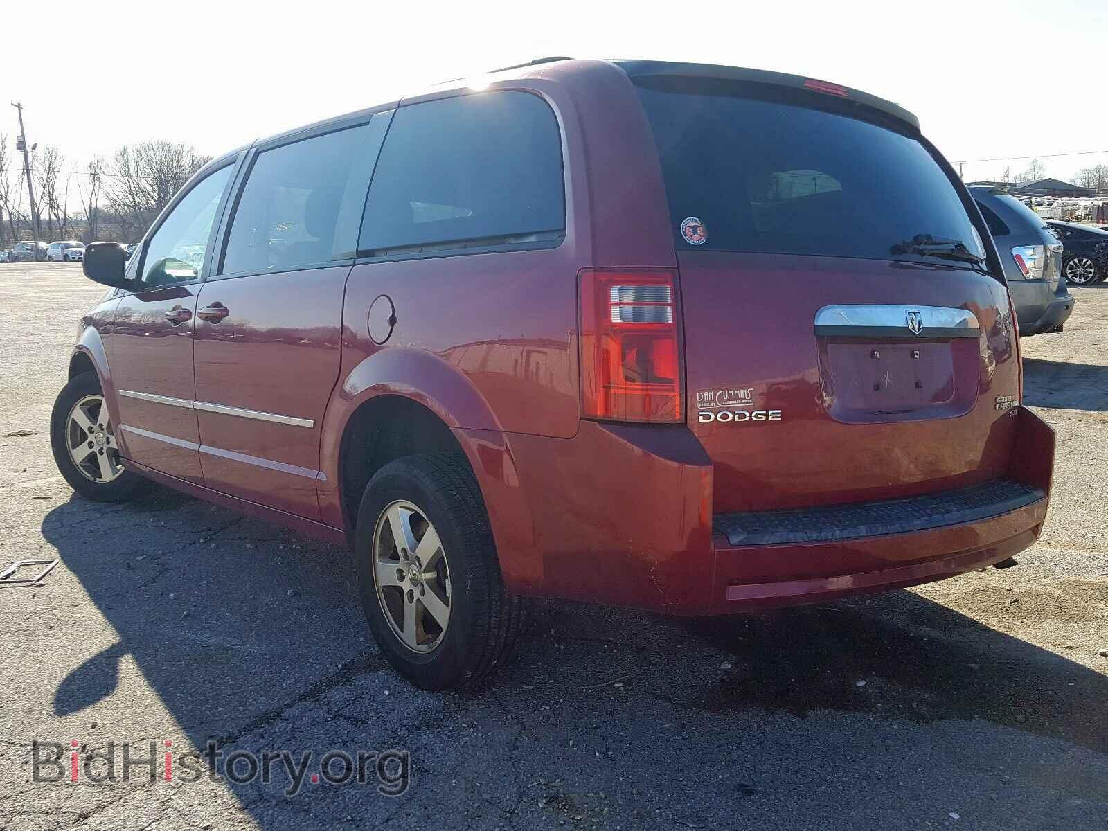 2010 DODGE CARAVAN - VIN: 2D4RN5D13AR375559 - Фото 3