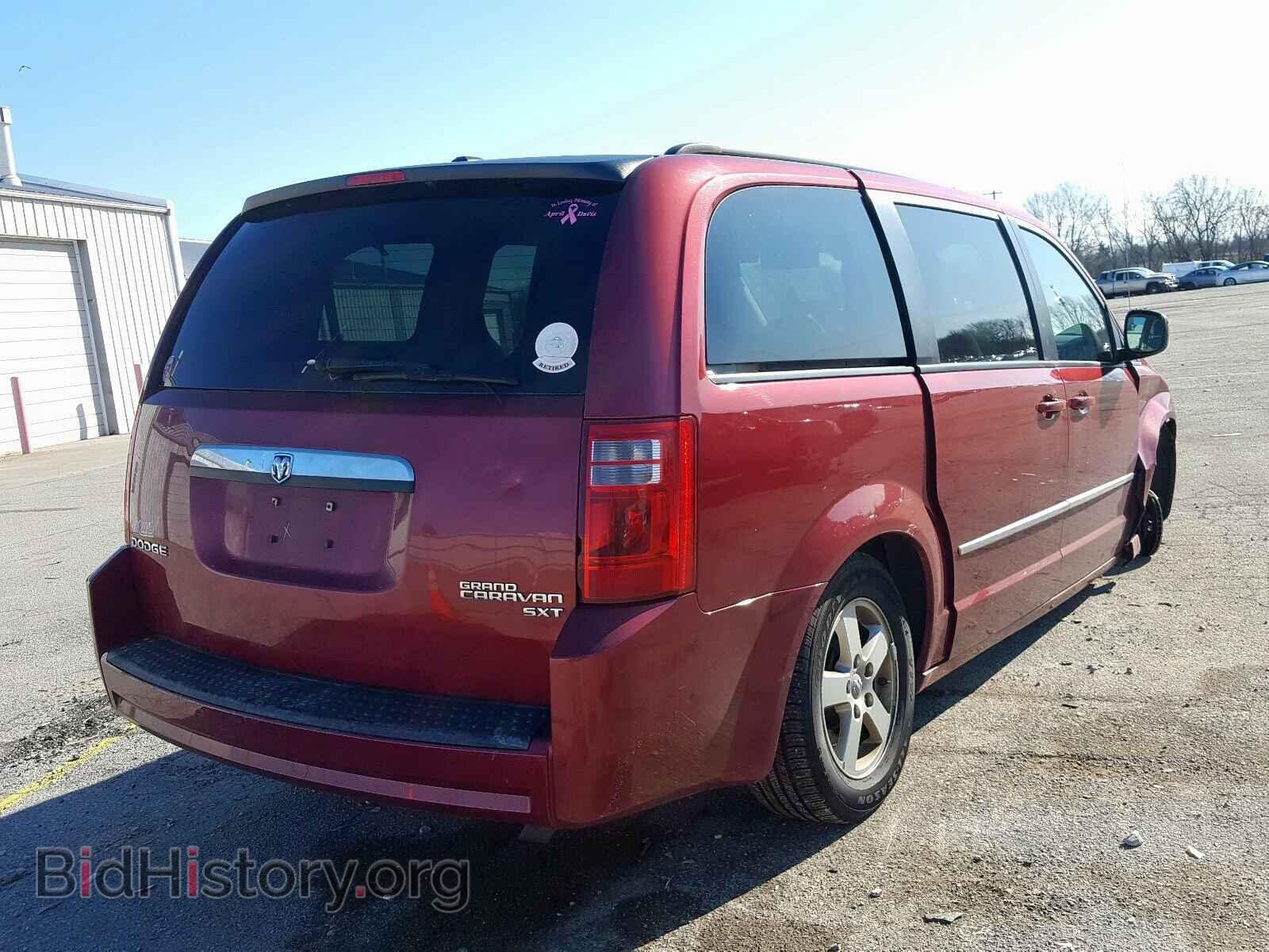 2010 DODGE CARAVAN - VIN: 2D4RN5D13AR375559 - Фото 4