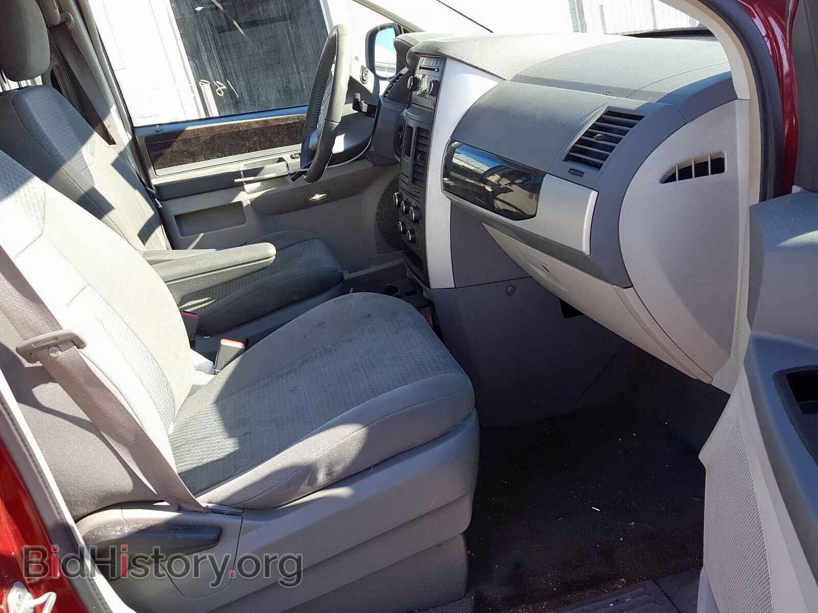 2010 DODGE CARAVAN - VIN: 2D4RN5D13AR375559 - Фото 5