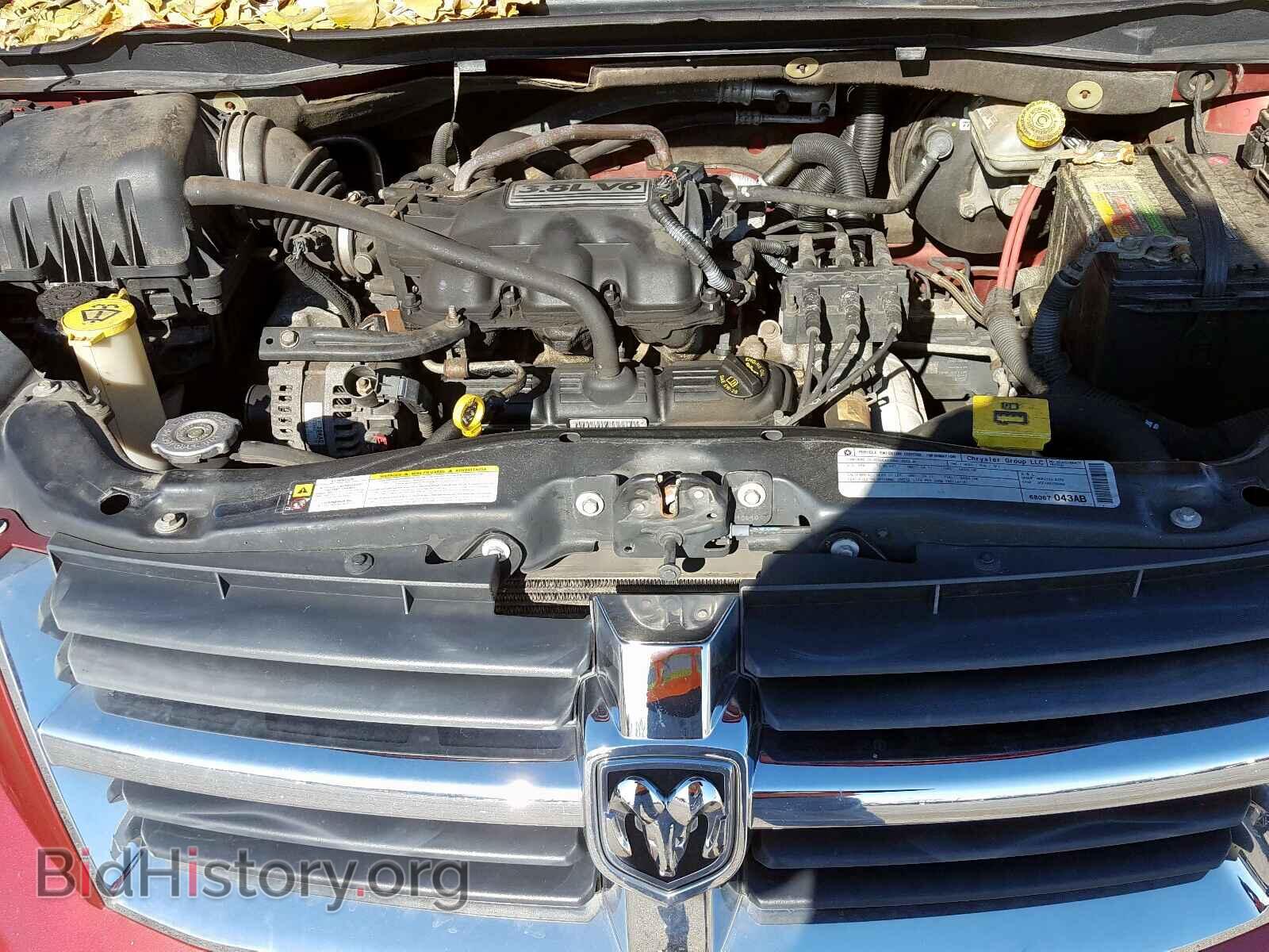 2010 DODGE CARAVAN - VIN: 2D4RN5D13AR375559 - Фото 7