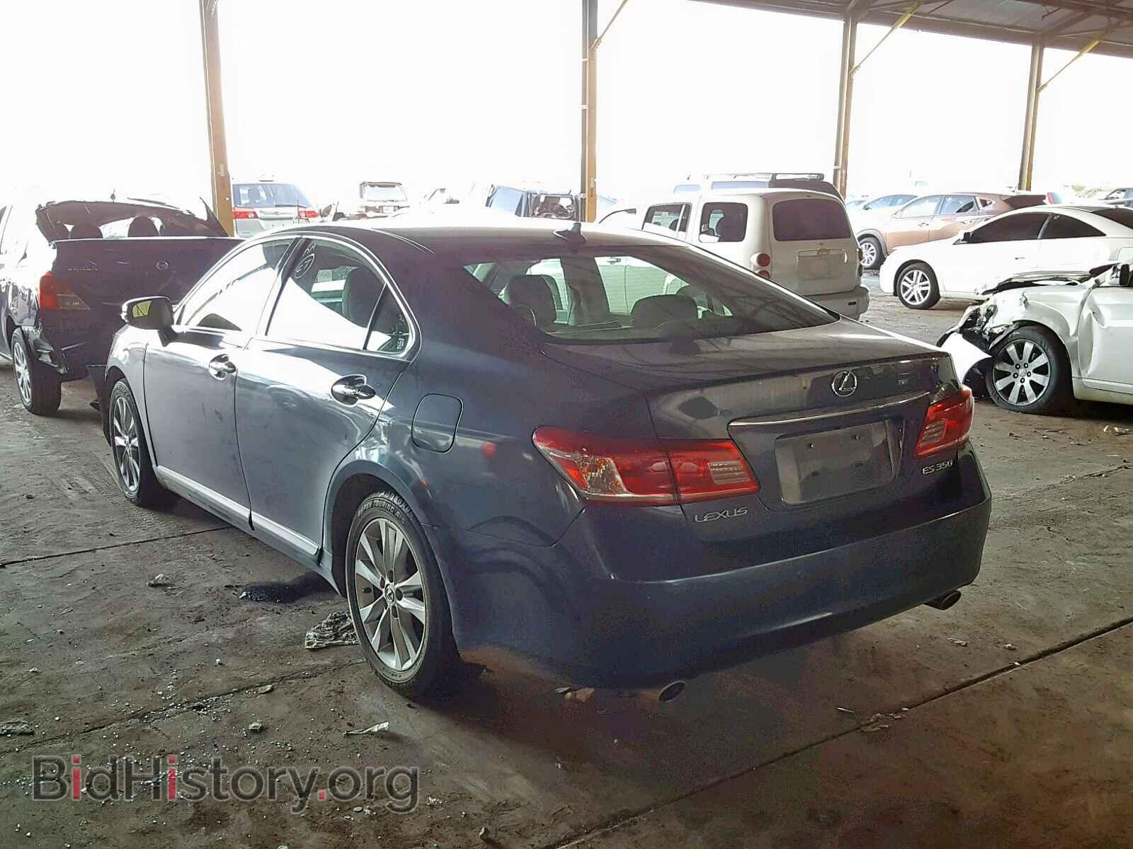 2010 LEXUS ES350 - VIN: JTHBK1EG1A2364513 - Фото 3