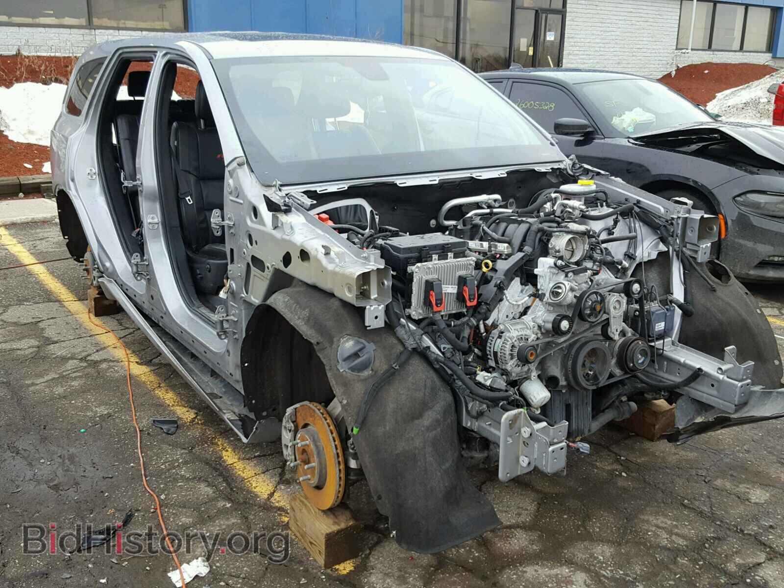 Photo 1C4SDJCT1HC806500 - DODGE DURANGO 2017