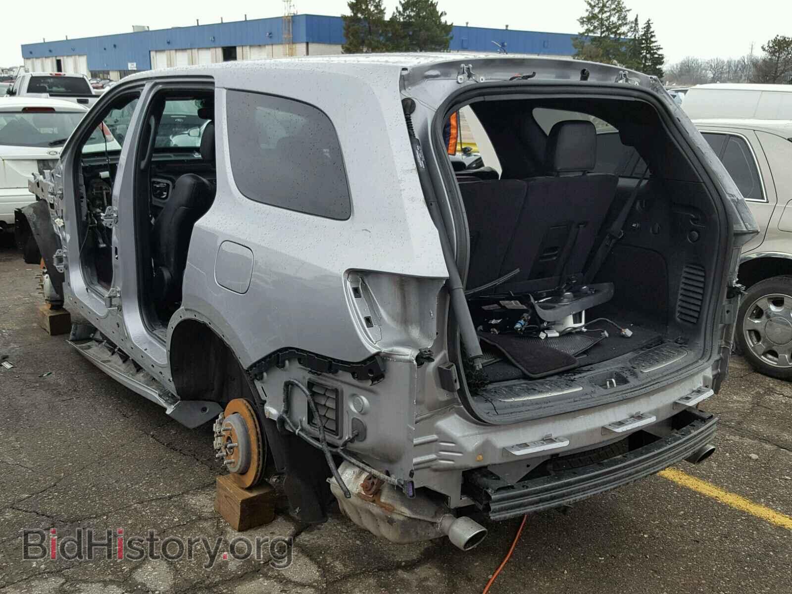 2017 DODGE DURANGO - VIN: 1C4SDJCT1HC806500 - Фото 3