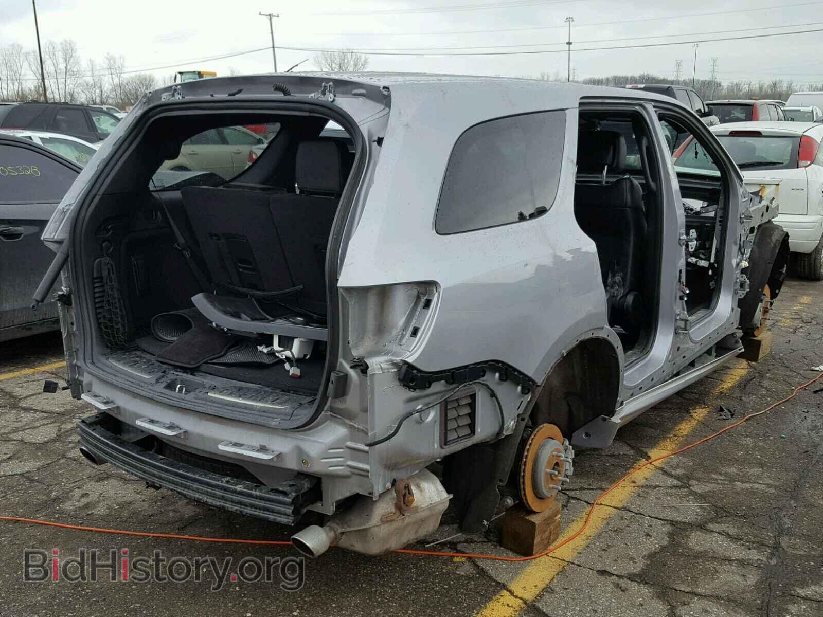 2017 DODGE DURANGO - VIN: 1C4SDJCT1HC806500 - Фото 4