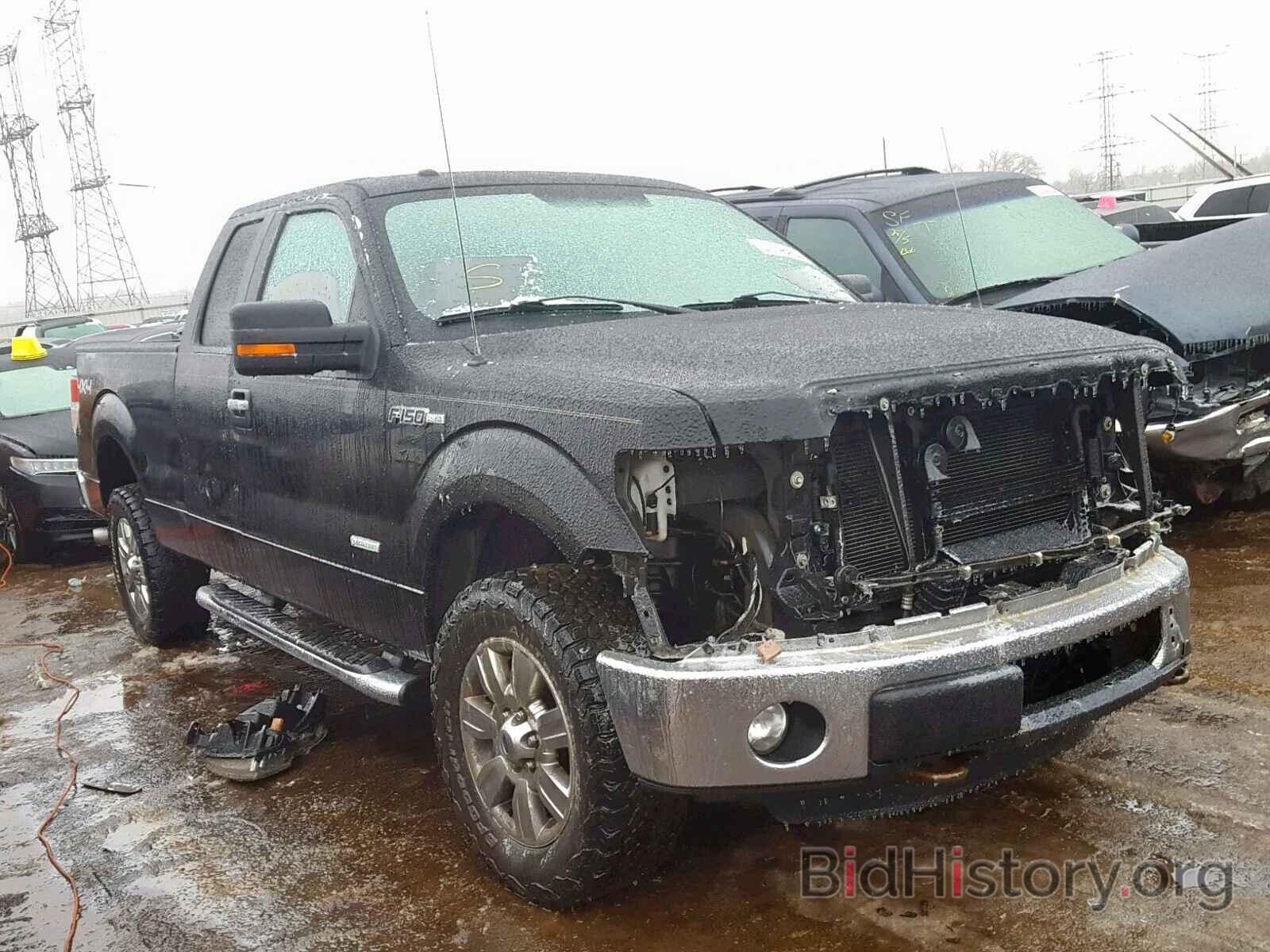 Photo 1FTFX1ET1BFD18482 - FORD F150 SUPER 2011