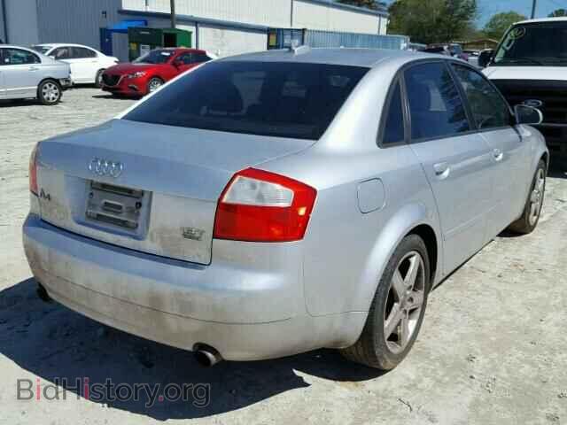2005 AUDI A4 - VIN: WAULC68E55A012716 - Фото 4