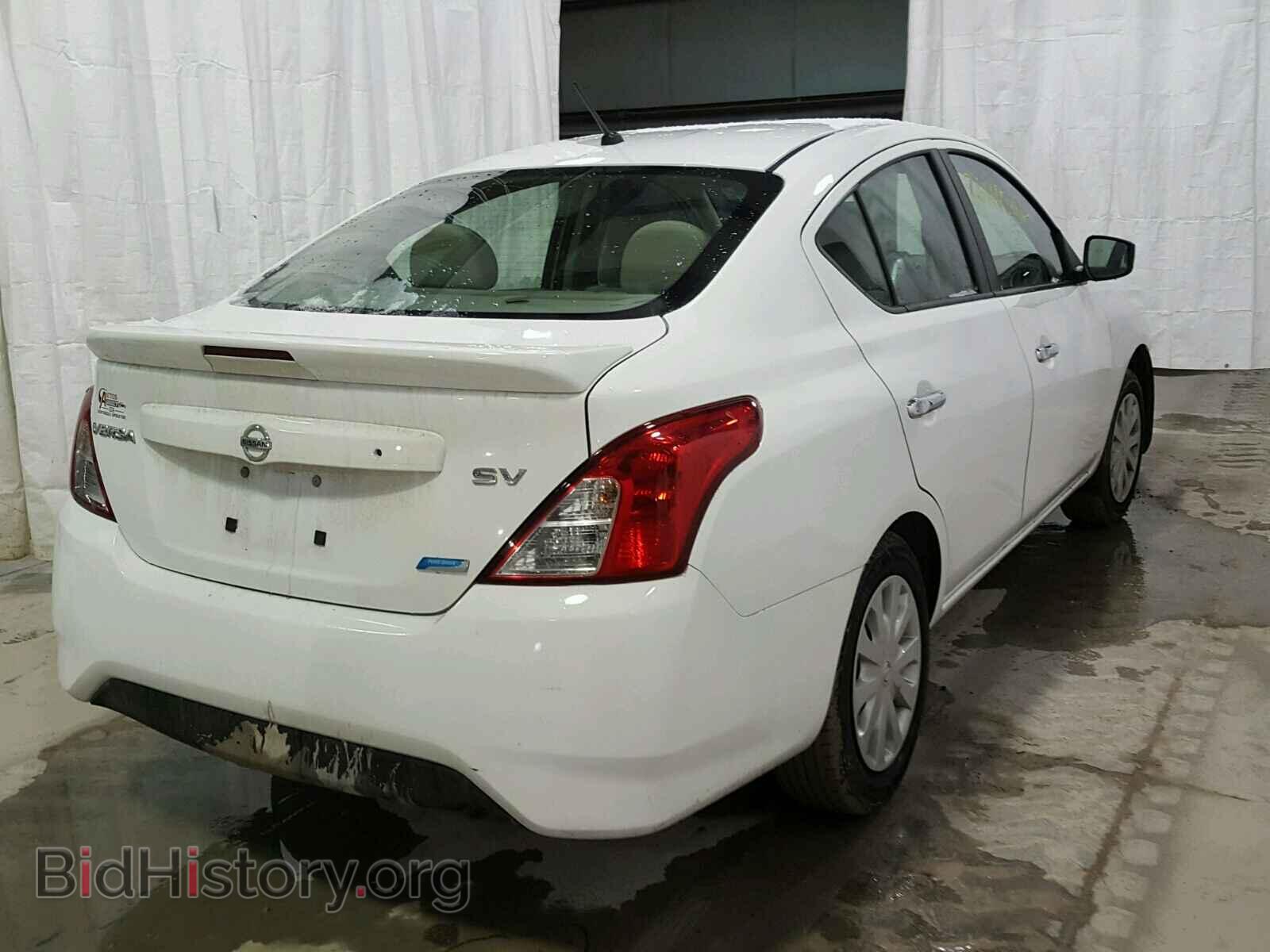 2016 NISSAN VERSA - VIN: 3N1CN7AP4GL840852 - Фото 4