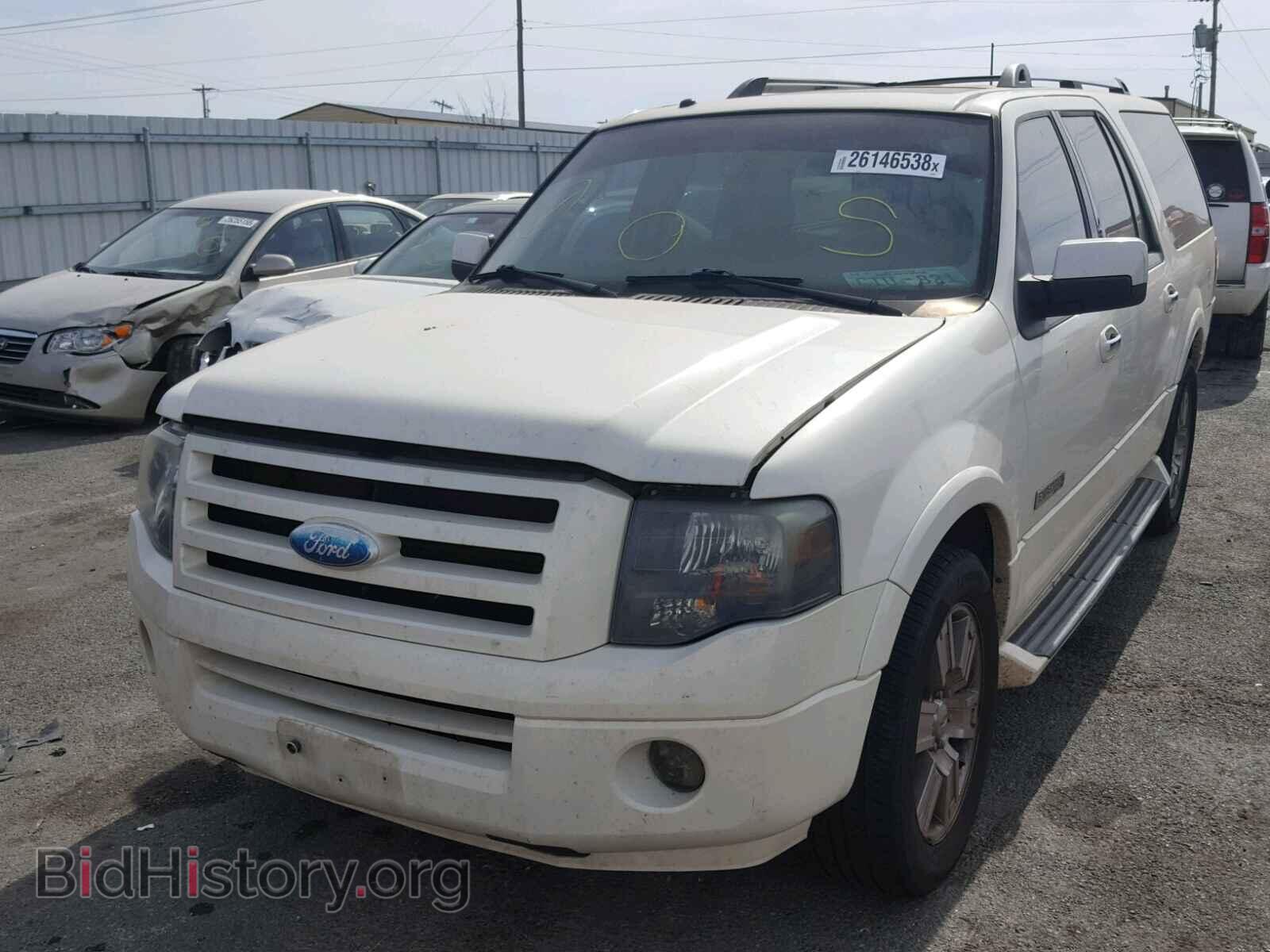 2007 FORD EXPEDITION - VIN: 1FMFK19587LA04830 - Фото 2