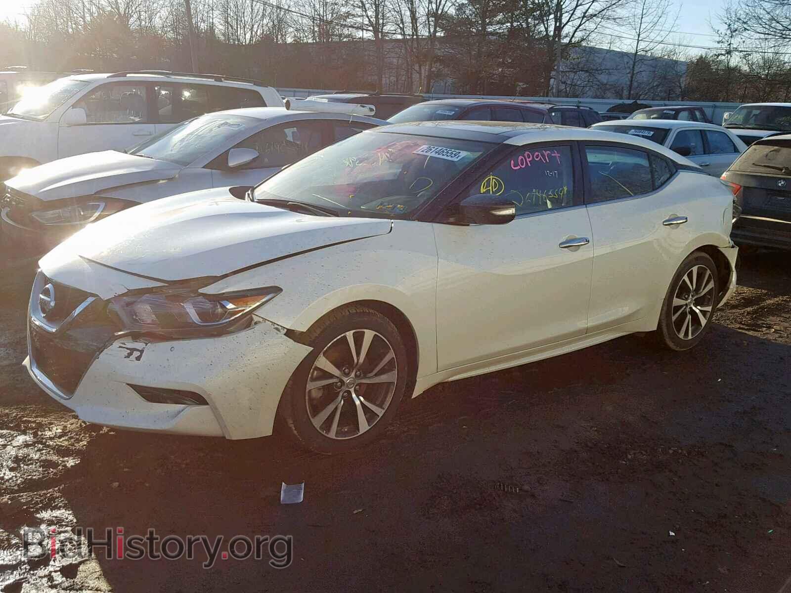 2017 NISSAN MAXIMA - VIN: 1N4AA6APXHC426519 - Фото 2
