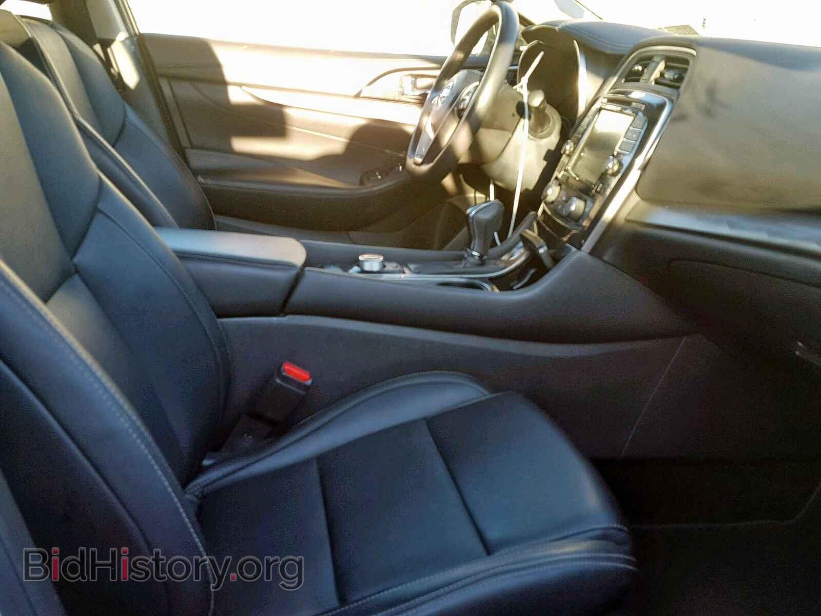 2017 NISSAN MAXIMA - VIN: 1N4AA6APXHC426519 - Фото 5