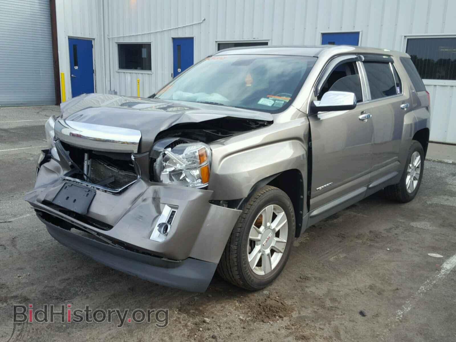 2012 GMC TERRAIN - VIN: 2GKFLREK4C6224582 - Фото 2