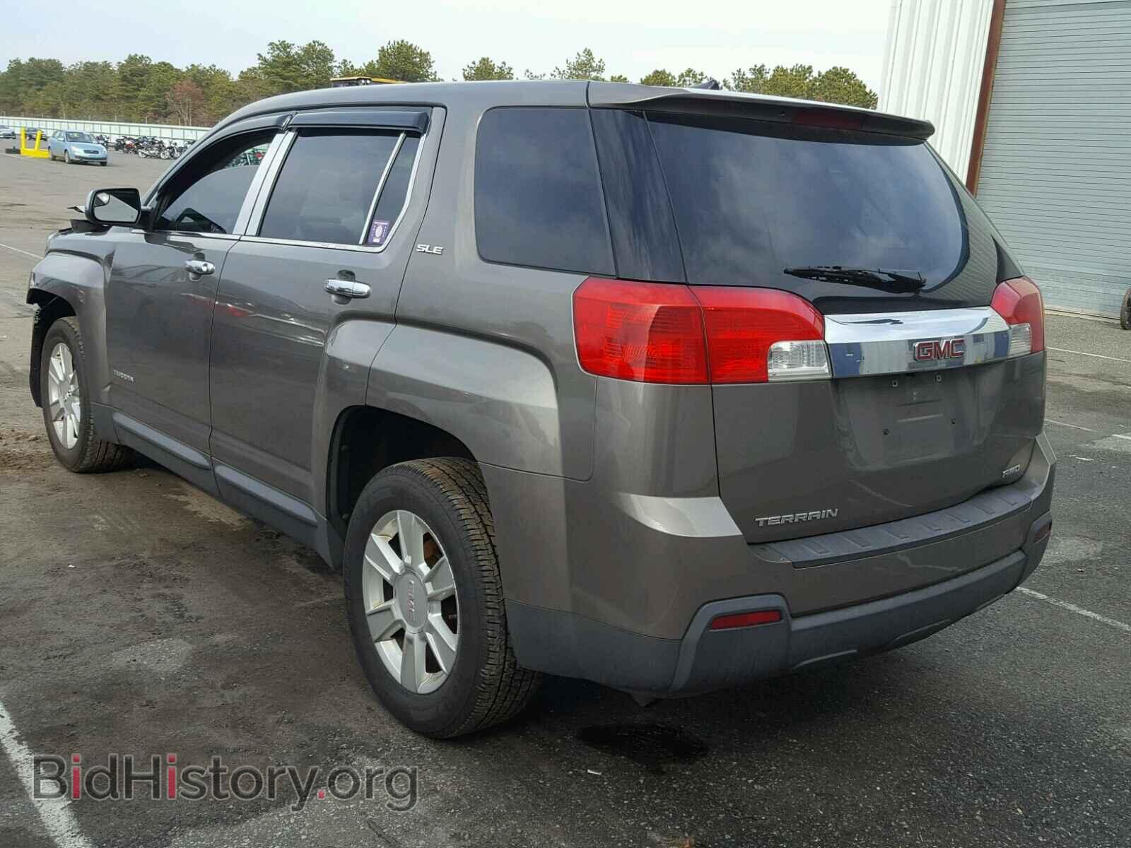 2012 GMC TERRAIN - VIN: 2GKFLREK4C6224582 - Фото 3