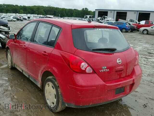 2008 NISSAN VERSA - VIN: 3N1BC13E48L420553 - Фото 3