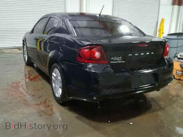 2013 DODGE AVENGER - VIN: 1C3CDZAB8DN572713 - Photo 3