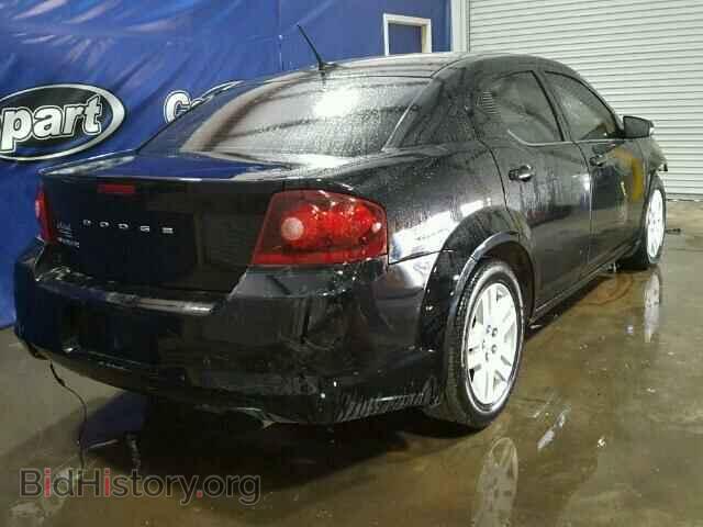2013 DODGE AVENGER - VIN: 1C3CDZAB8DN572713 - Photo 4