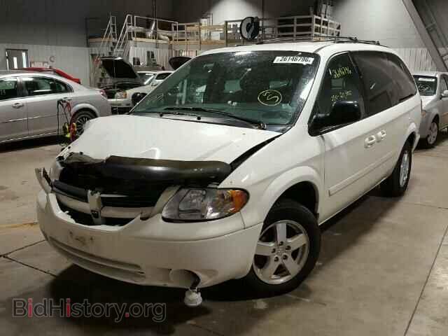 2007 DODGE CARAVAN - VIN: 2D8GP44L07R214137 - Фото 2