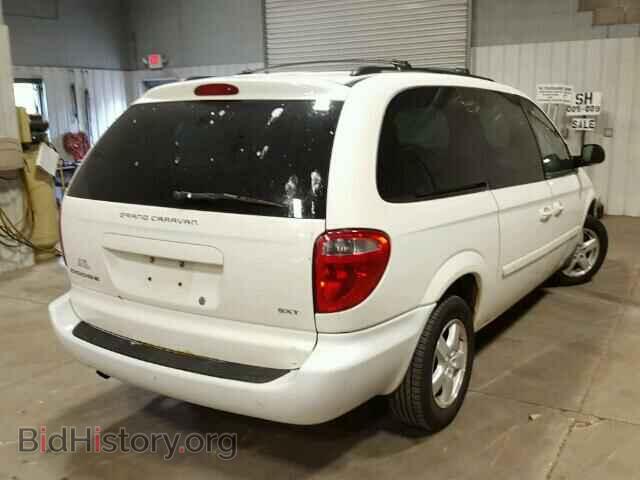 2007 DODGE CARAVAN - VIN: 2D8GP44L07R214137 - Фото 4
