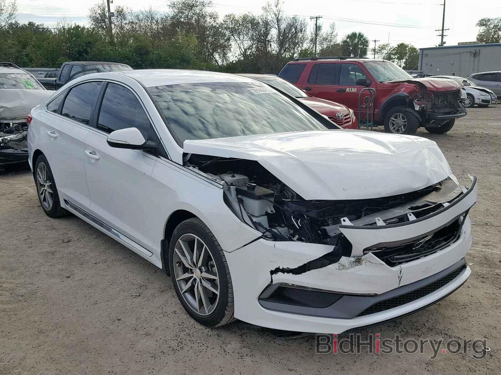 Photo 5NPE34AB1HH496123 - HYUNDAI SONATA 2017