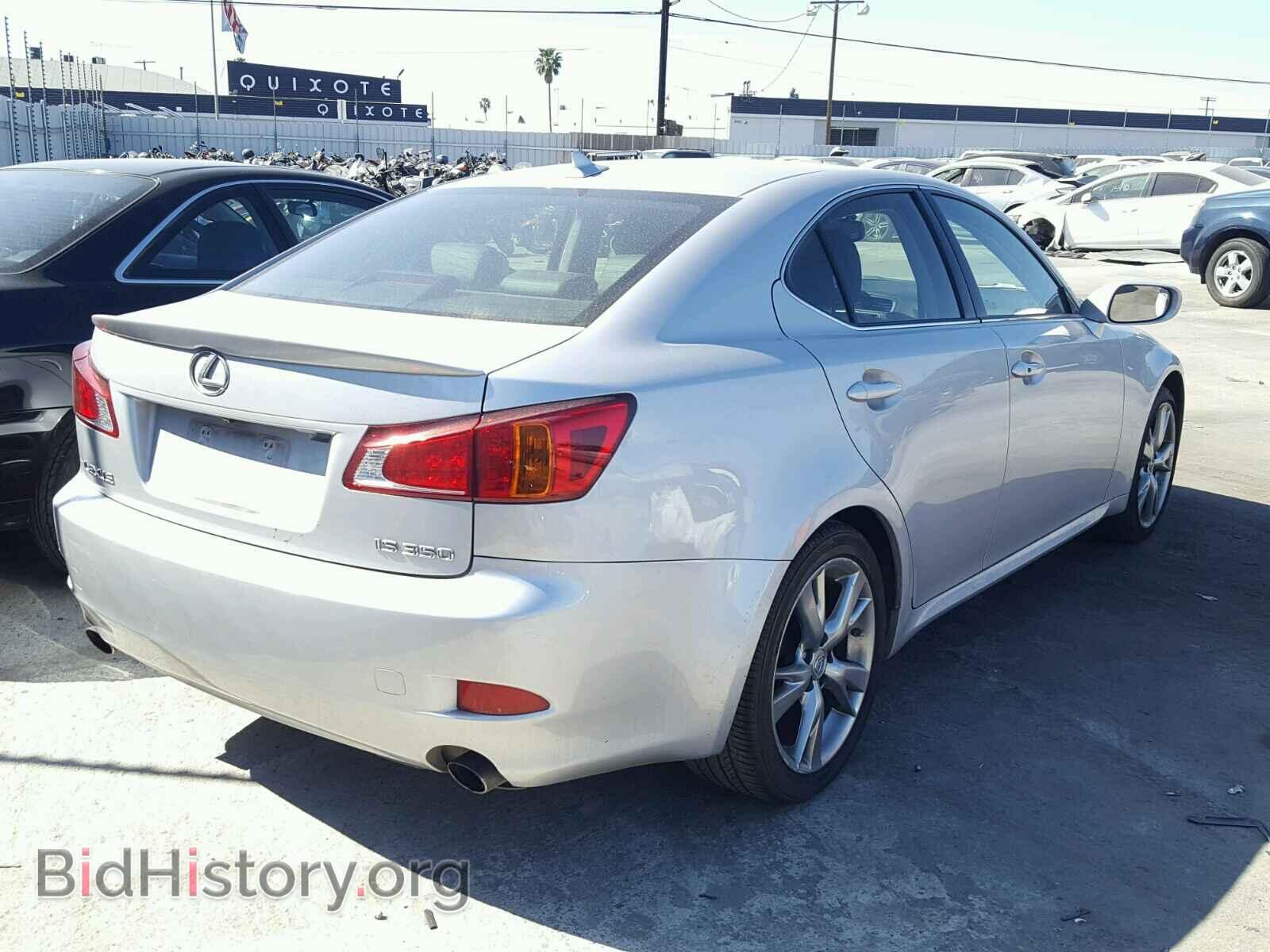 2010 LEXUS IS350 - VIN: JTHBE5C29A5023736 - Фото 4
