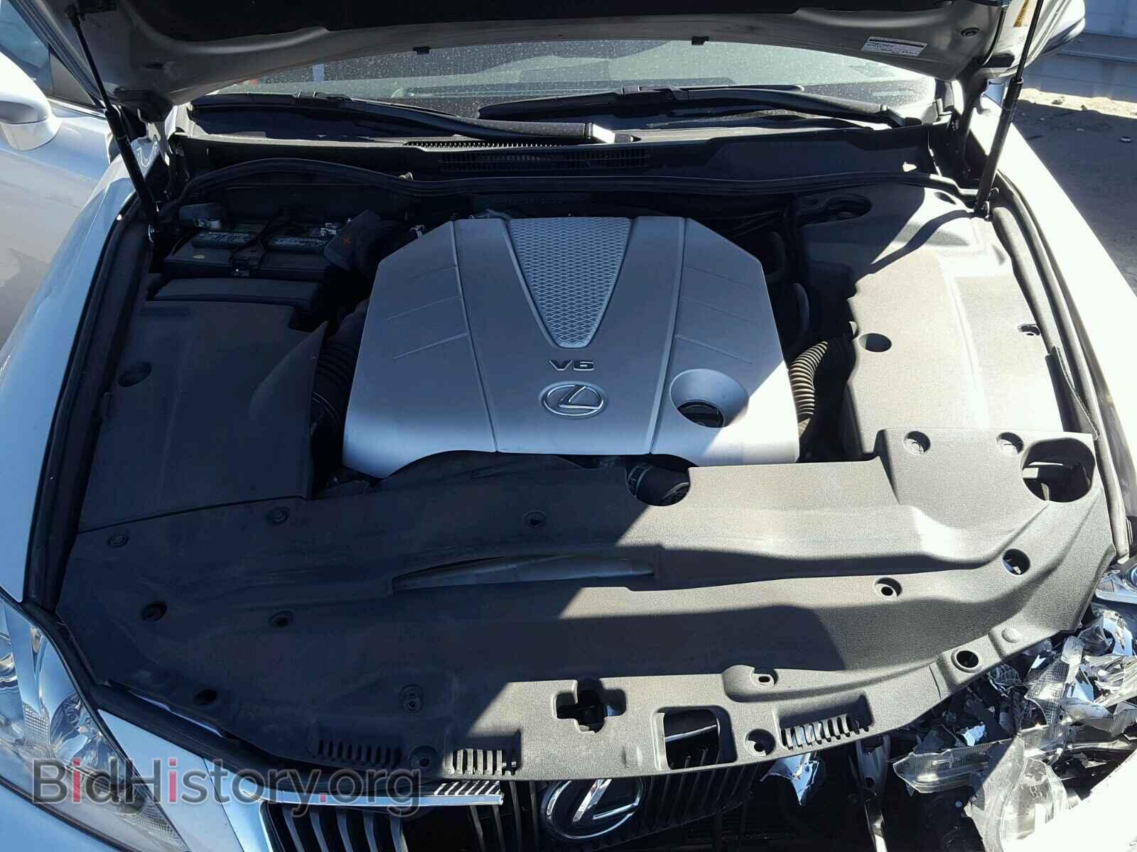 2010 LEXUS IS350 - VIN: JTHBE5C29A5023736 - Фото 7