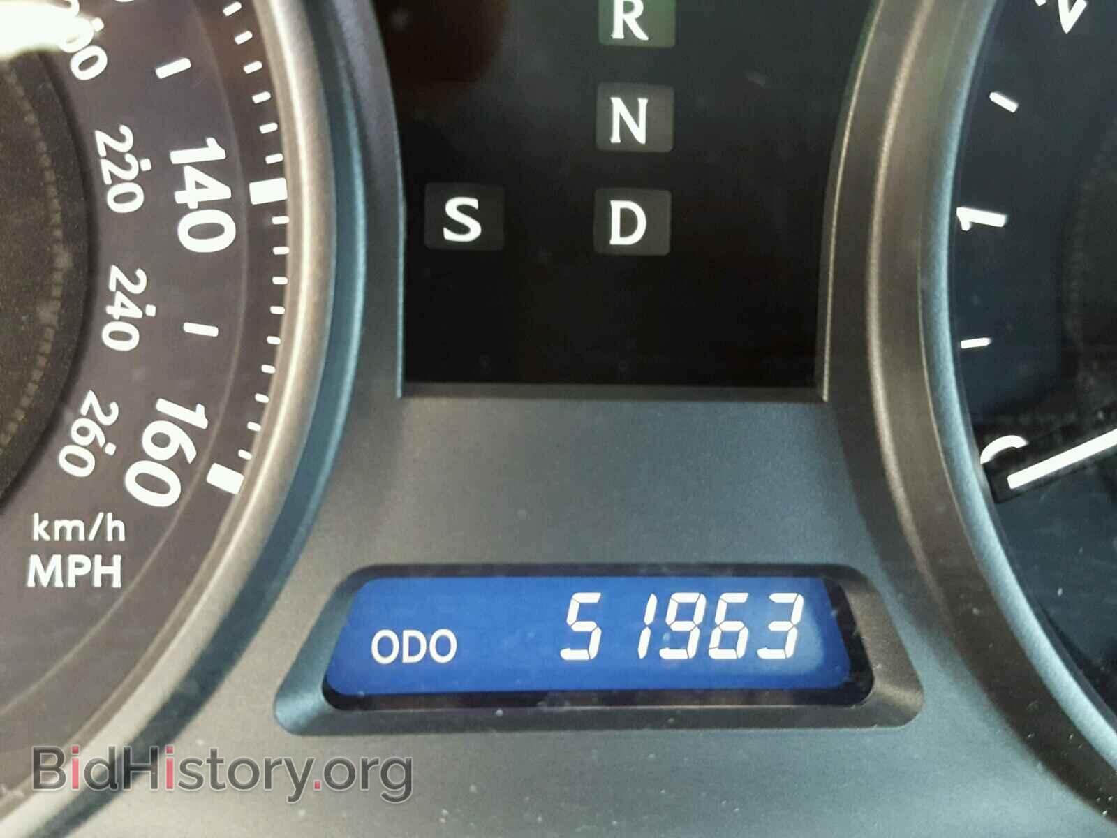 2010 LEXUS IS350 - VIN: JTHBE5C29A5023736 - Фото 8