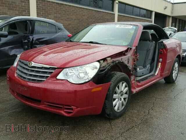 2008 CHRYSLER SEBRING - VIN: 1C3LC45KX8N147290 - Фото 2