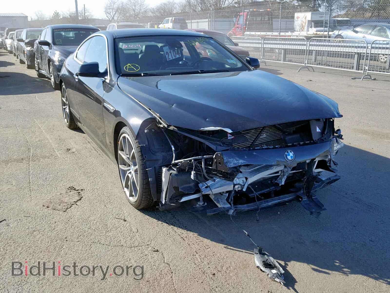 Фотография WBALX3C55CC528506 - BMW 6 SERIES 2012