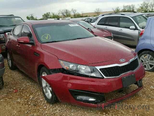 Photo KNAGN4A73B5076639 - KIA OPTIMA 2011