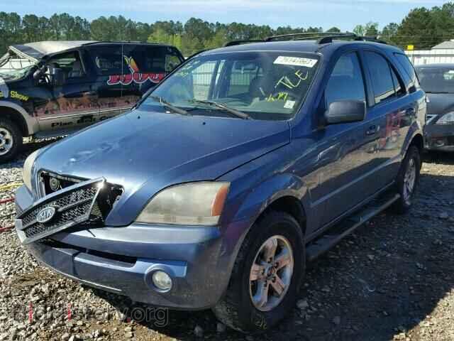 2005 KIA SORENTO - VIN: KNDJD733355415282 - Фото 2