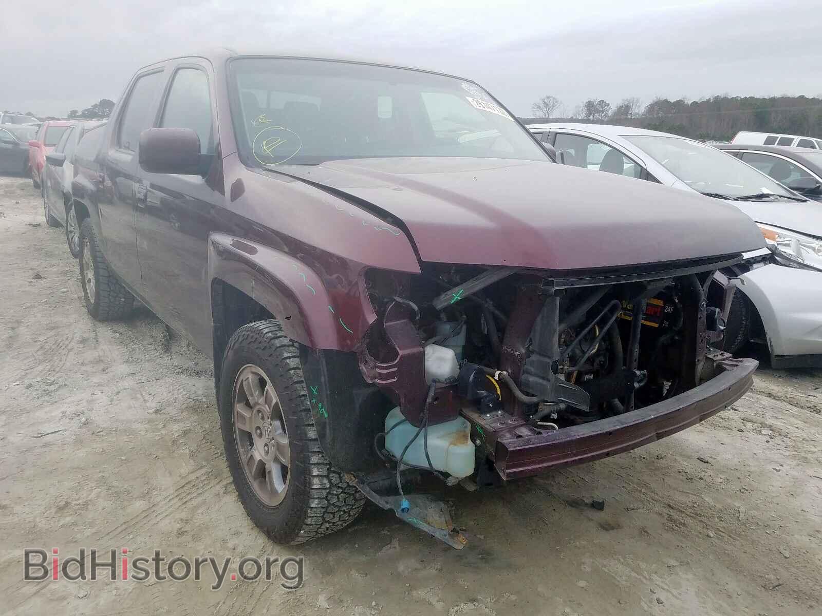 Photo 5FPYK1F43BB010966 - HONDA RIDGELINE 2011