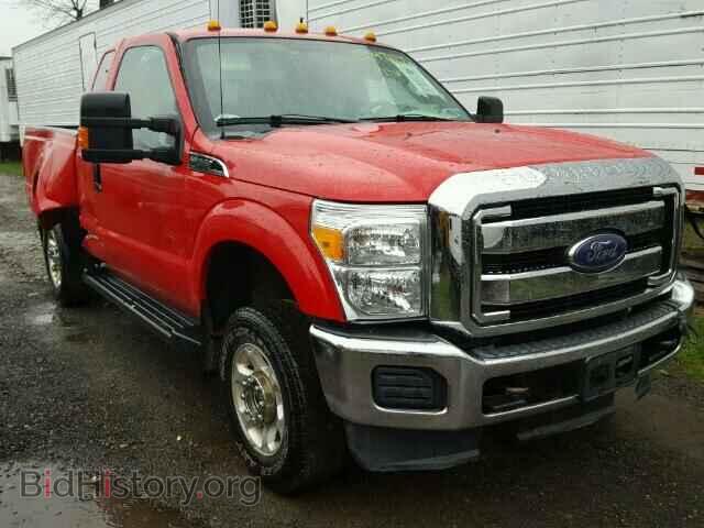 Photo 1FT7X2B67EEB75122 - FORD F250 2014