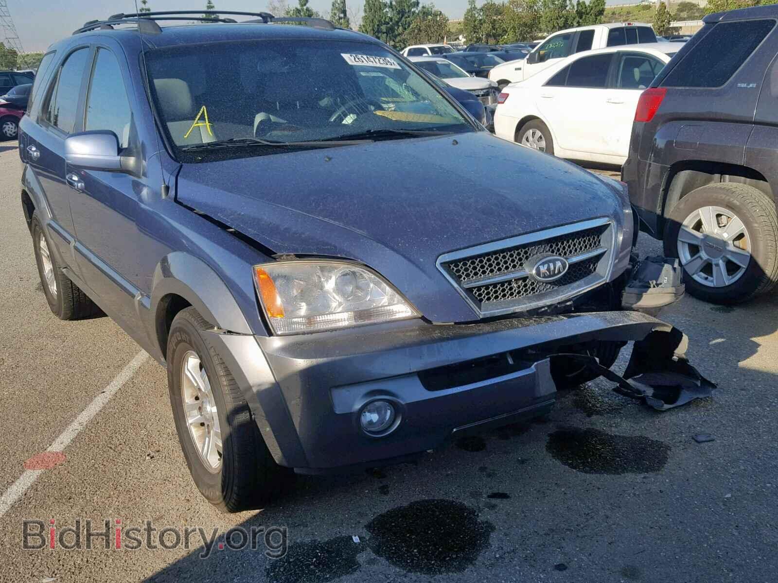 Фотография KNDJD733X65503280 - KIA SORENTO EX 2006