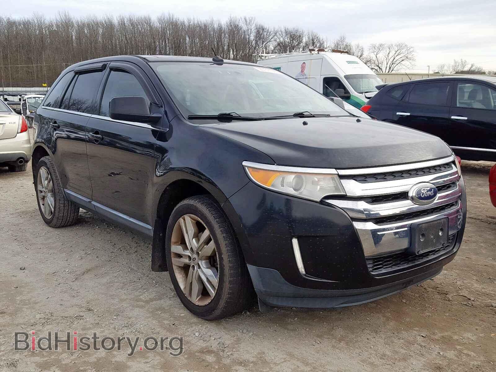 Photo 2FMDK3KC0BBA67442 - FORD EDGE 2011