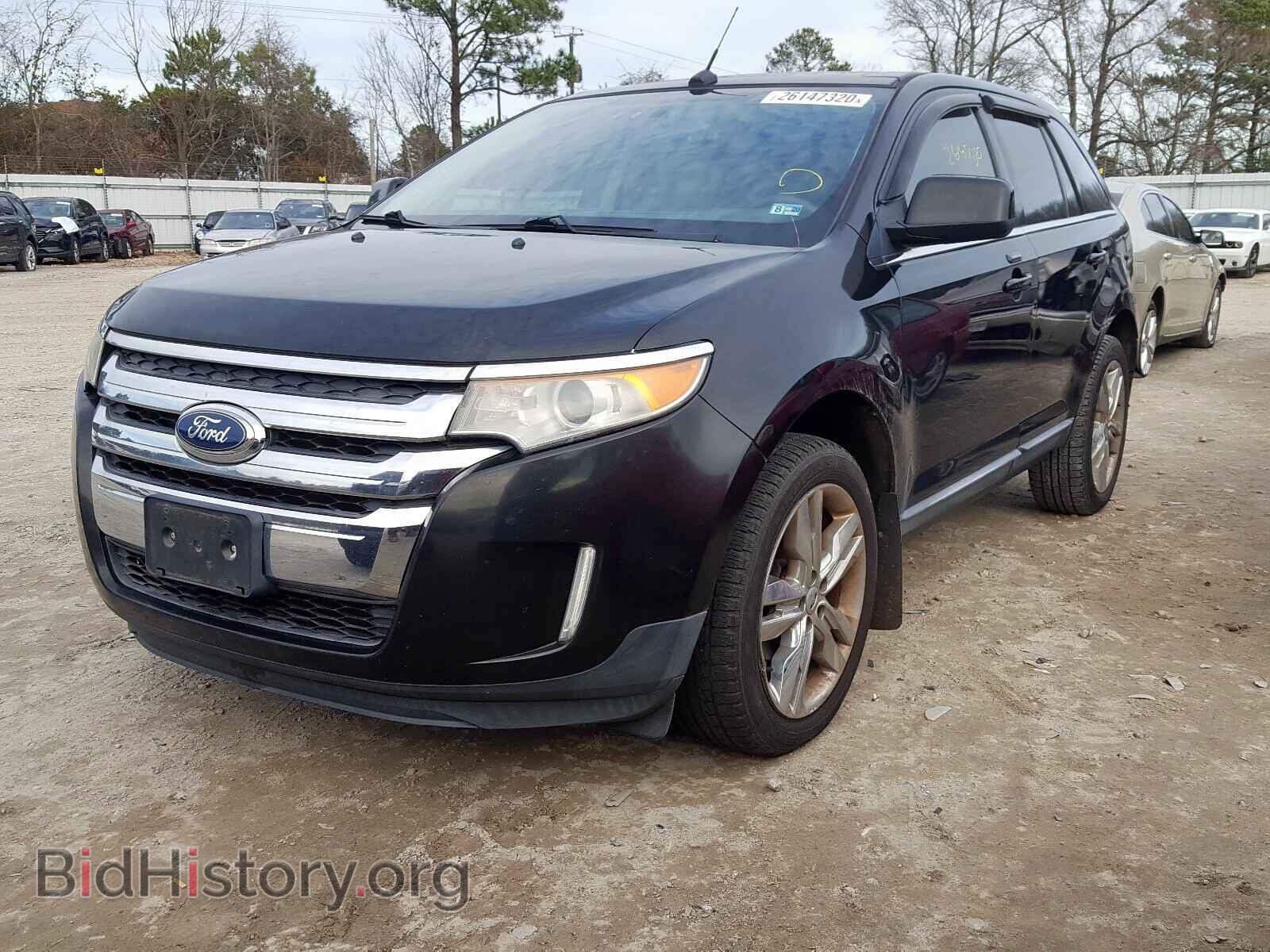 2011 FORD EDGE - VIN: 2FMDK3KC0BBA67442 - Photo 2