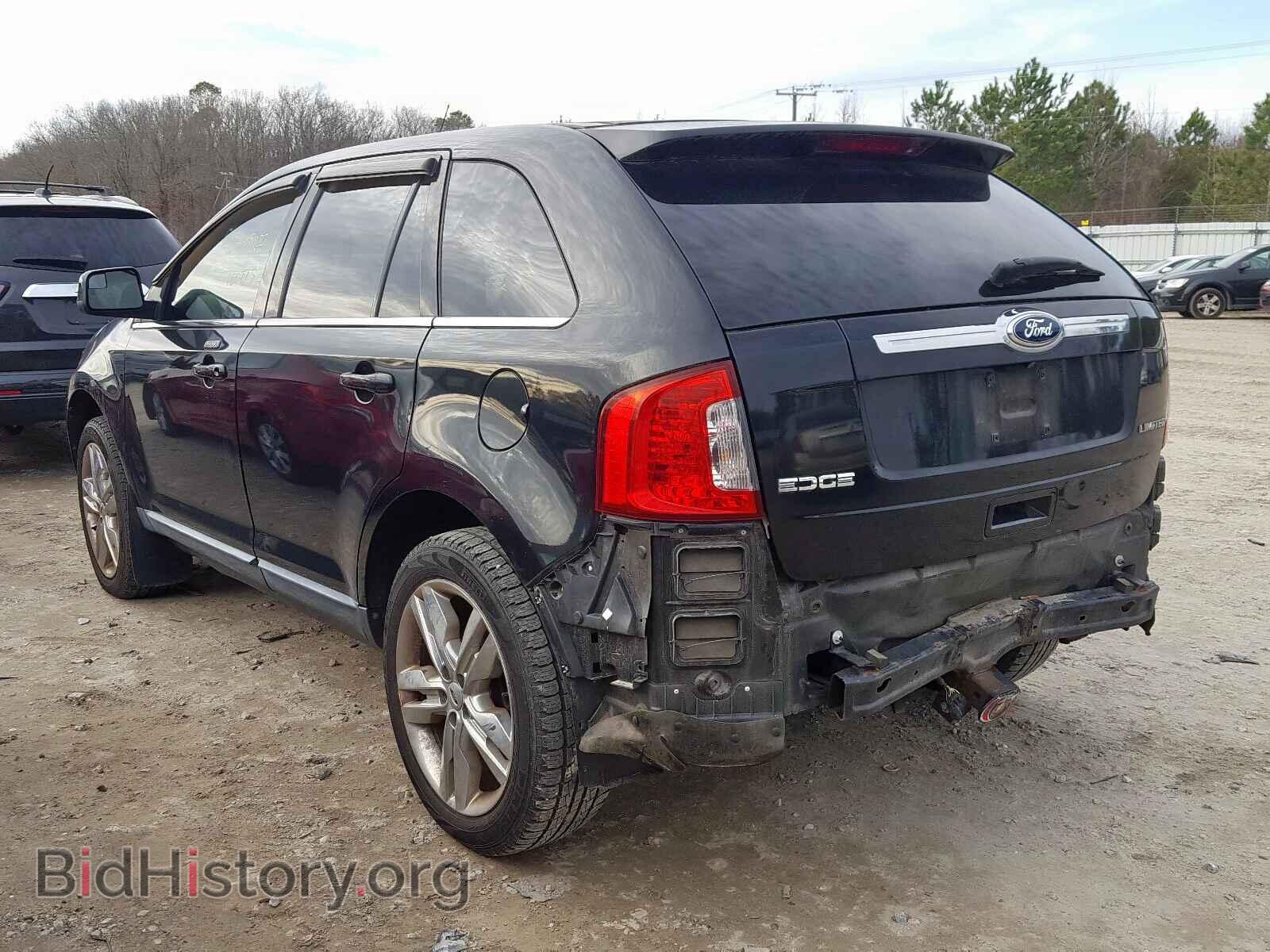 2011 FORD EDGE - VIN: 2FMDK3KC0BBA67442 - Photo 3