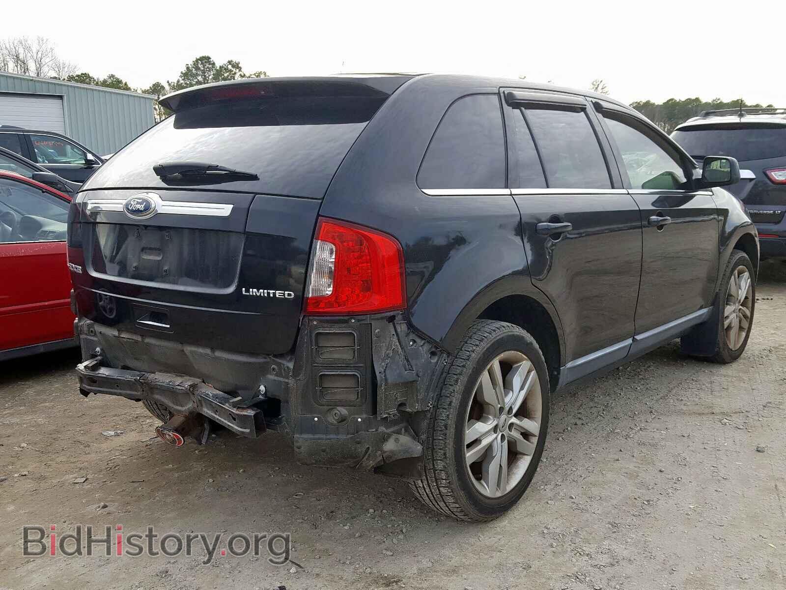 2011 FORD EDGE - VIN: 2FMDK3KC0BBA67442 - Photo 4