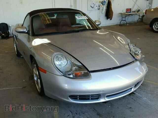 Фотография WP0CB2987YU664795 - PORSCHE BOXSTER 2000