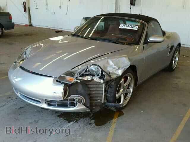 2000 PORSCHE BOXSTER - VIN: WP0CB2987YU664795 - Фото 2