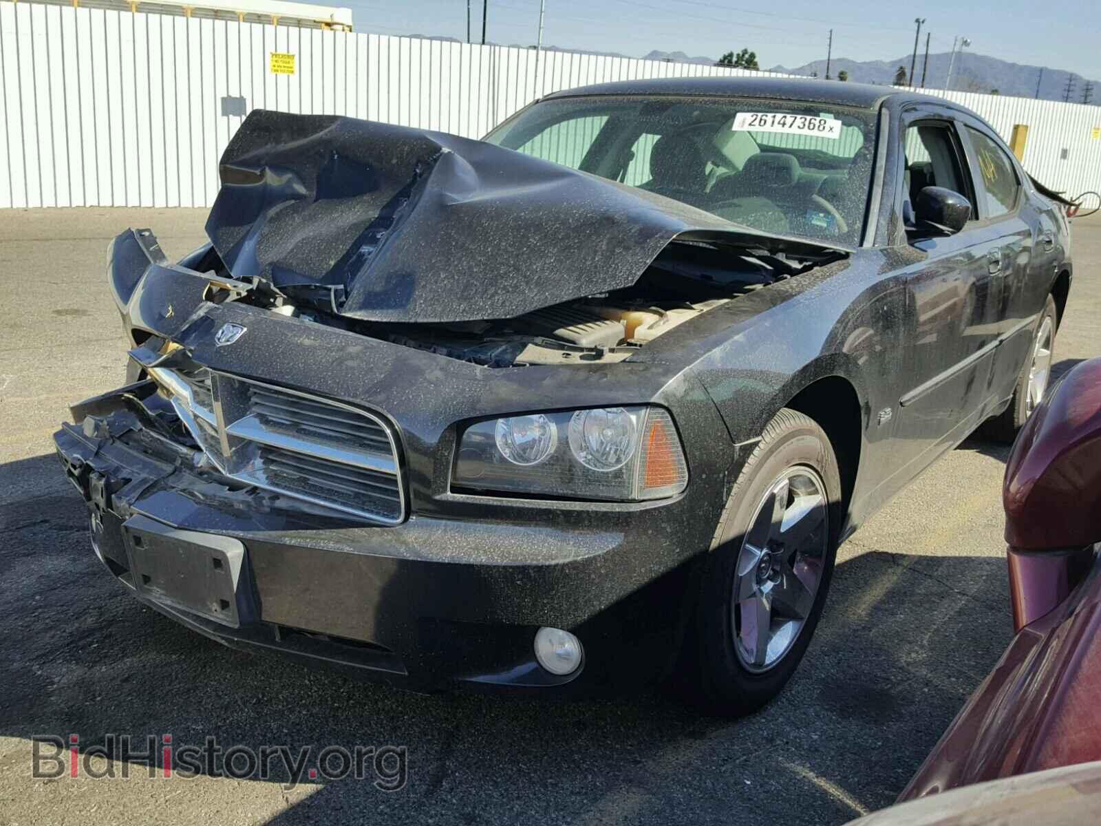 2010 DODGE CHARGER - VIN: 2B3CA3CV0AH210325 - Фото 2
