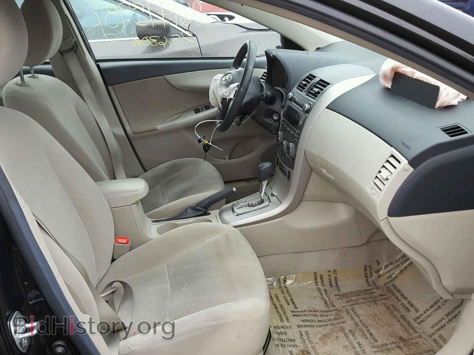 2011 TOYOTA COROLLA BA - VIN: 2T1BU4EE6BC569646 - Фото 5